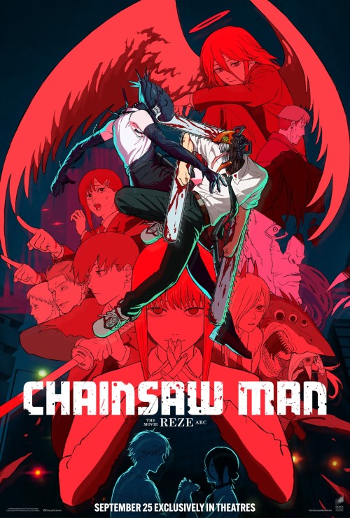 Chainsaw Man Movie Reze Arc เชนซอว์ แมน เดอะ มูฟวี่ เรื่องราวของเรเซ่ พากย์ไทย