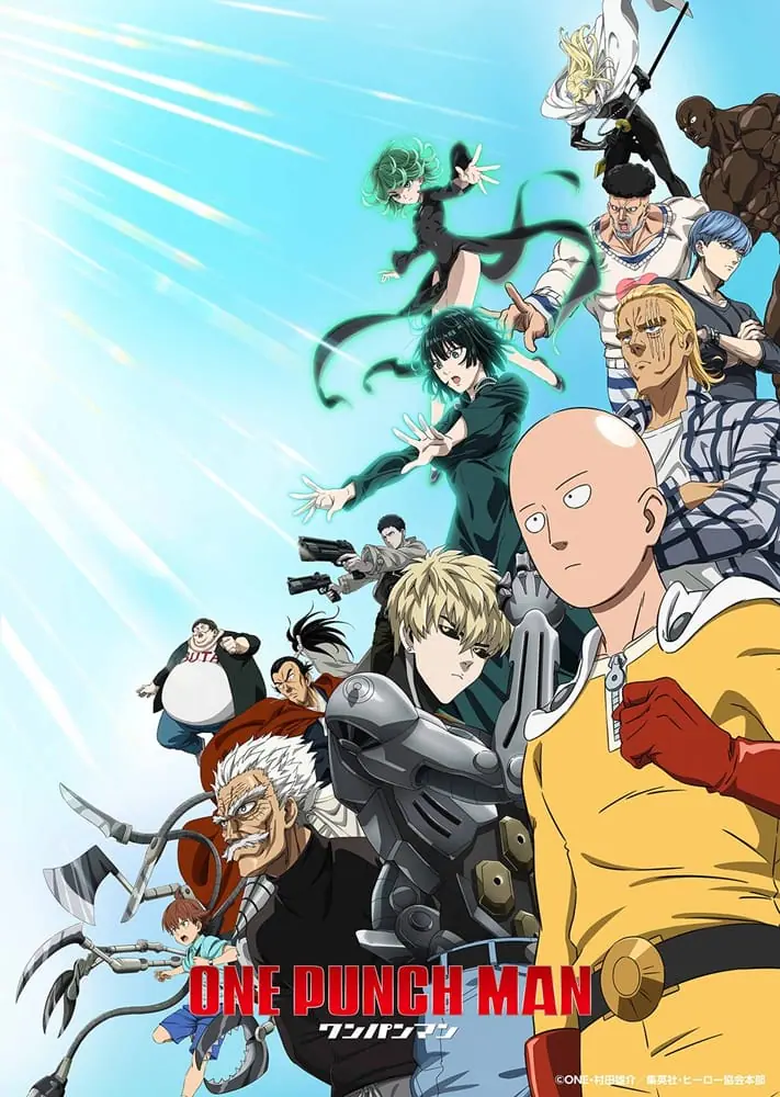 One-Punch Man Season 3 วันพันช์แมน ซีซั่น 3 ซับไทย