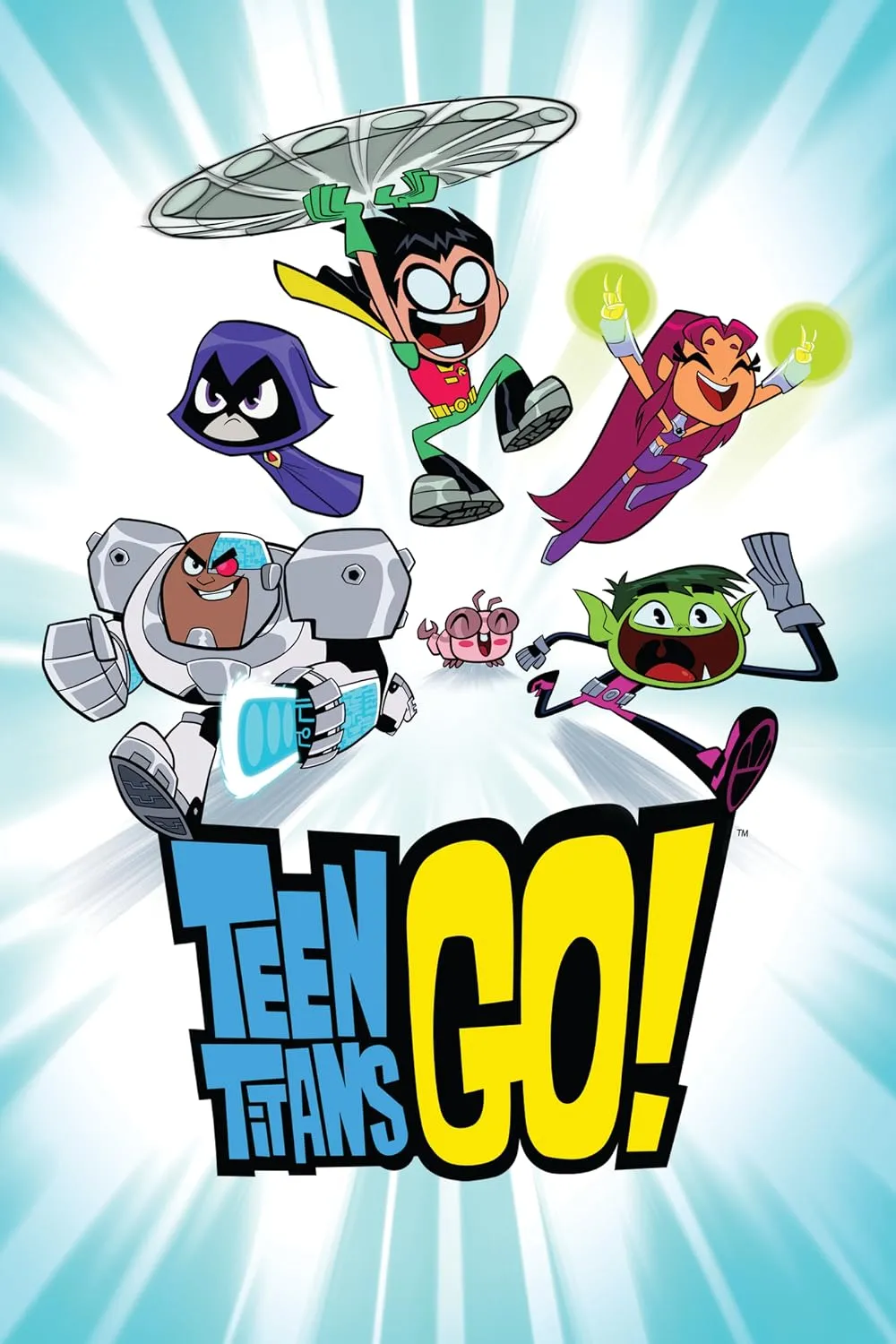 Teen Titans Go! Season 5 ทีน ไททั่นส์ โก! ซีซั่น 5 พากย์ไทย