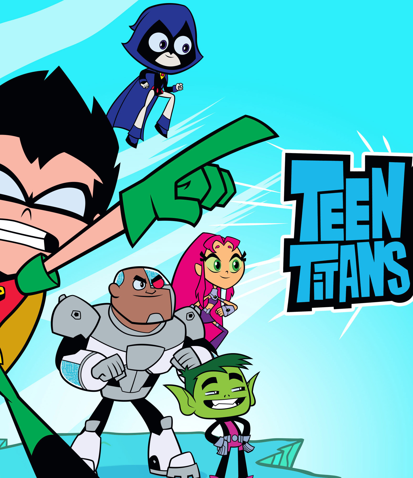 Teen Titans Go! Season 8 ทีน ไททั่นส์ โก! ซีซั่น 8 พากย์ไทย