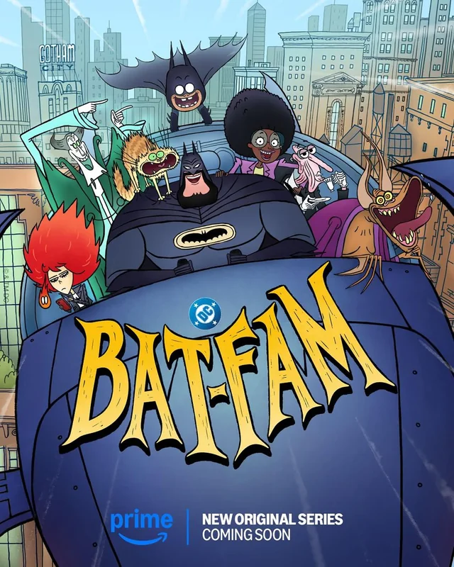 BAT-FAM Season 1 ครอบครัวค้างคาว ปี 1 พากย์ไทย