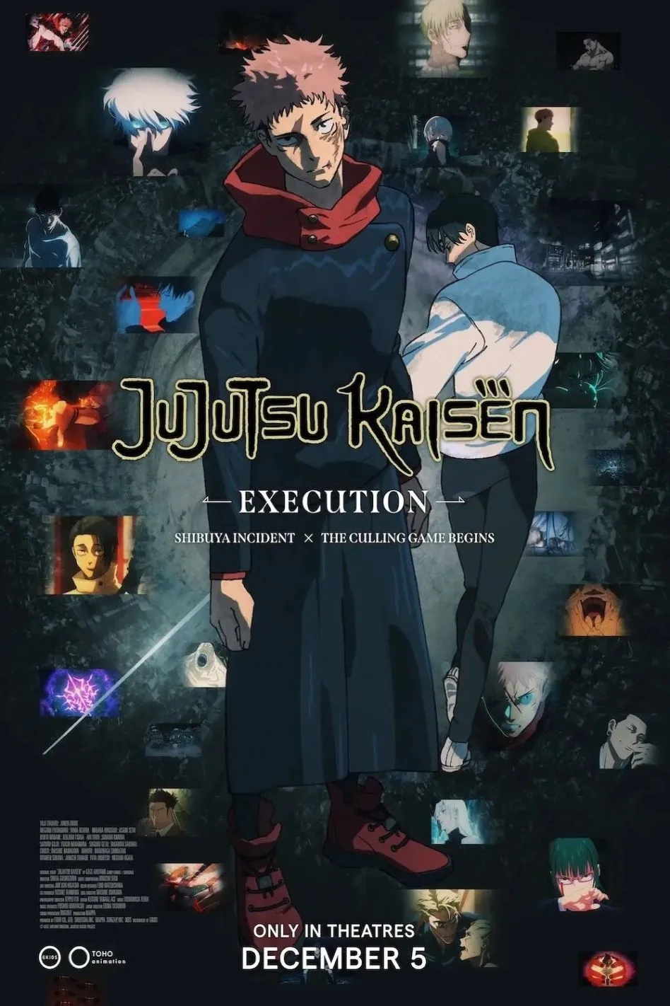 Jujutsu Kaisen Execution (2025) มหาเวทย์ผนึกมาร เดอะมูฟวี่ อุบัติการณ์ชิบูย่า × จรดลล้างบาง พากย์ไทย