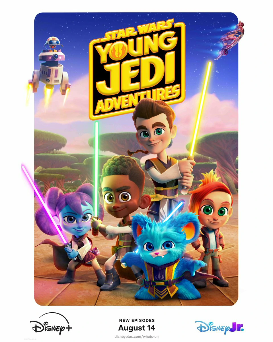 Star Wars Young Jedi Adventures Season 1 สตาร์ วอร์ส เจ้าหนูเจไดตะลุยจักรวาล ปี 1 พากย์ไทย