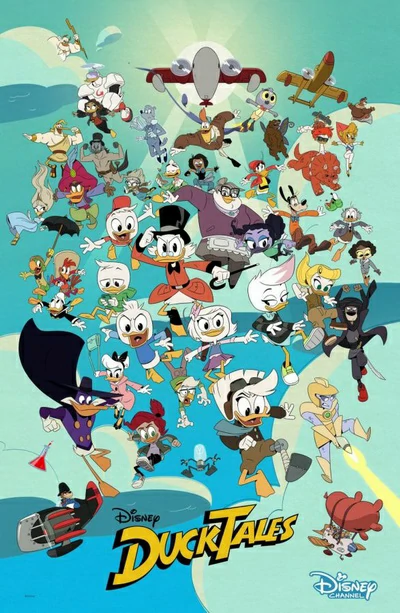 DuckTales 2017 Season 2 เป็ดน้อยผจญภัย ปี 2 พากย์ไทย