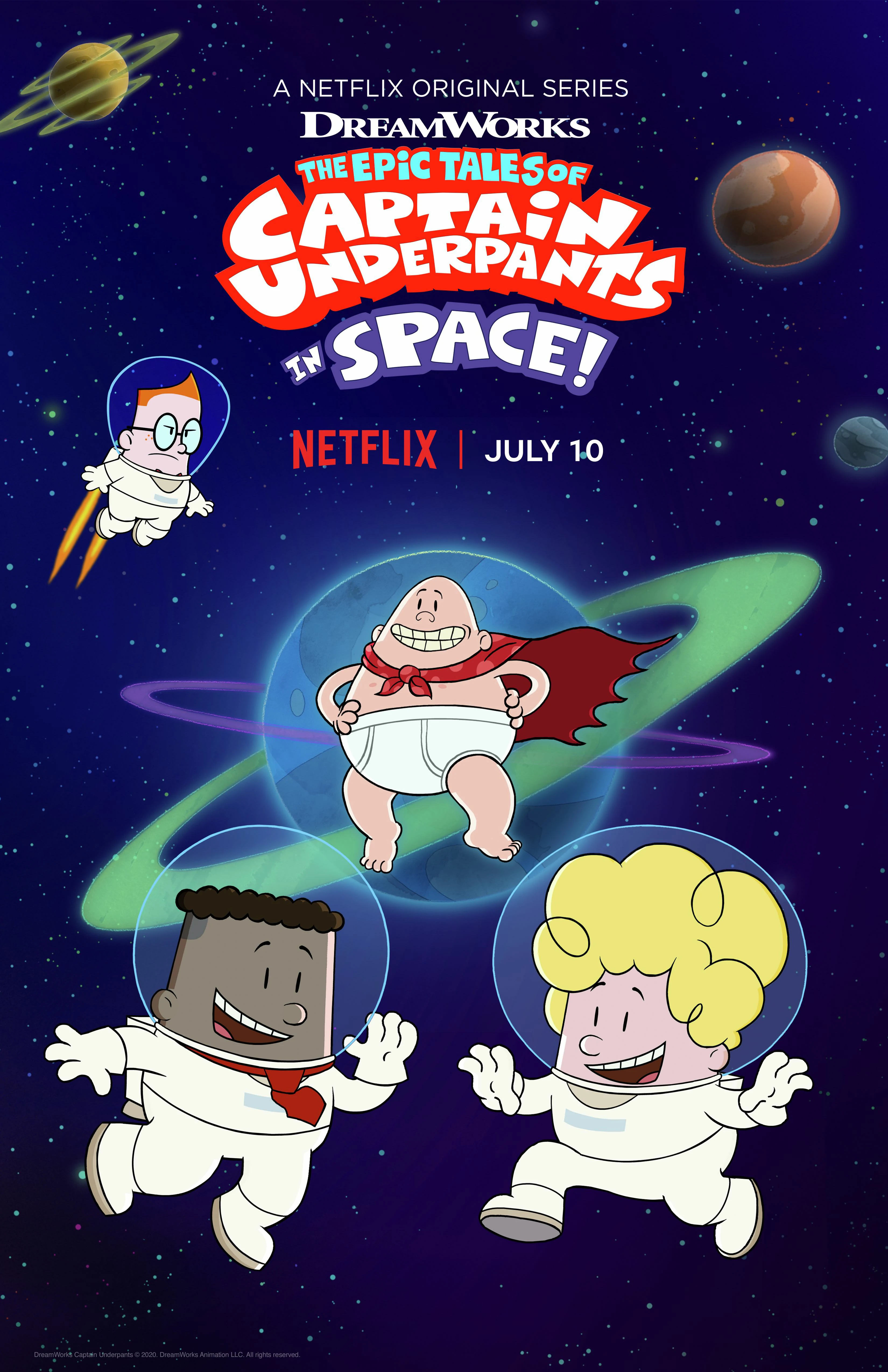 The Epic Tales of Captain Underpants in Space Season 1 อภิมหาการผจญภัยของกัปตันกางเกงในในอวกาศ ปี 1 พากย์ไทย