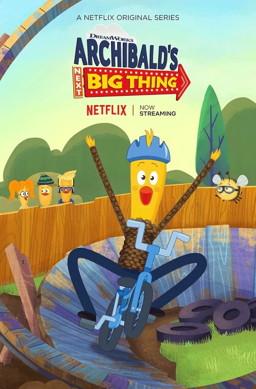 Archibalds Next Big Thing Season 2 โลกใบใหญ่ของอาร์ชิบอลด์ ปี 2 พากย์ไทย