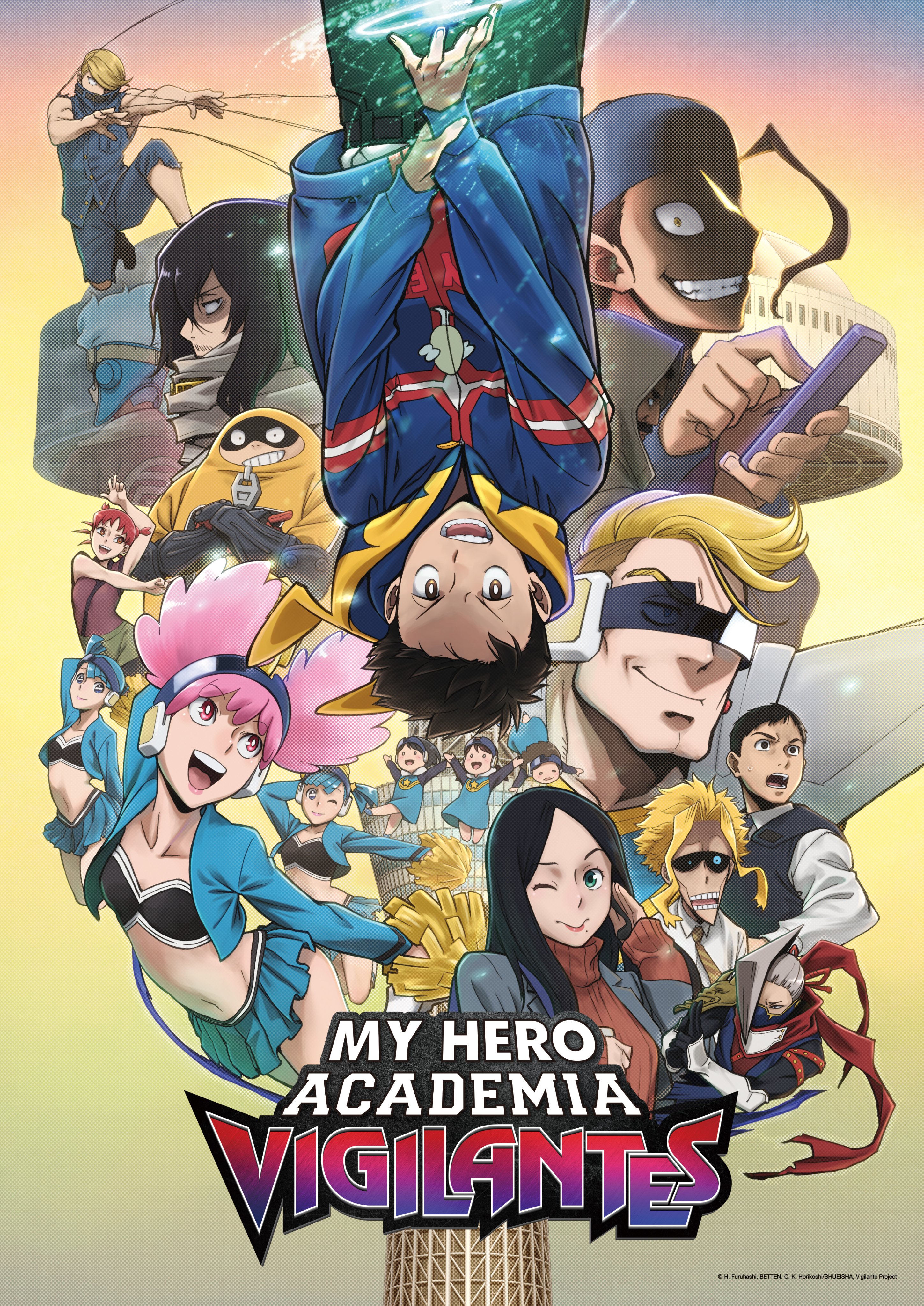 My Hero Academia Vigilantes มายฮีโร่ อคาเดเมีย วิจิลันเต ซับไทย