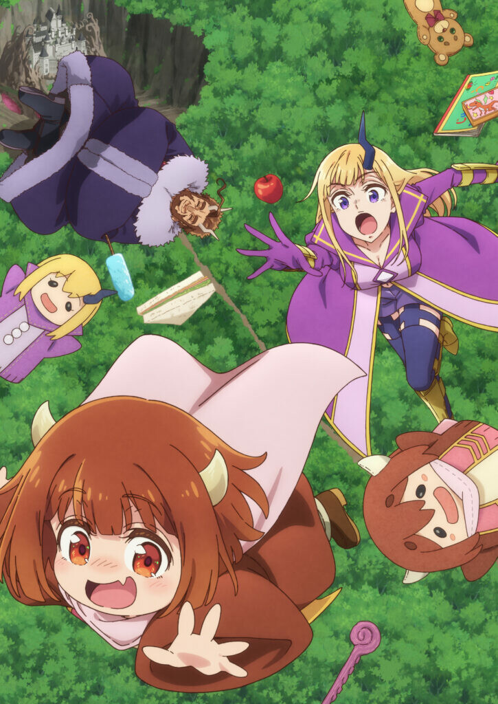 Maou no Musume wa Yasashisugiru!! น่ารักเกินไปแล้วลูกสาวของจอมมาร ซับไทย