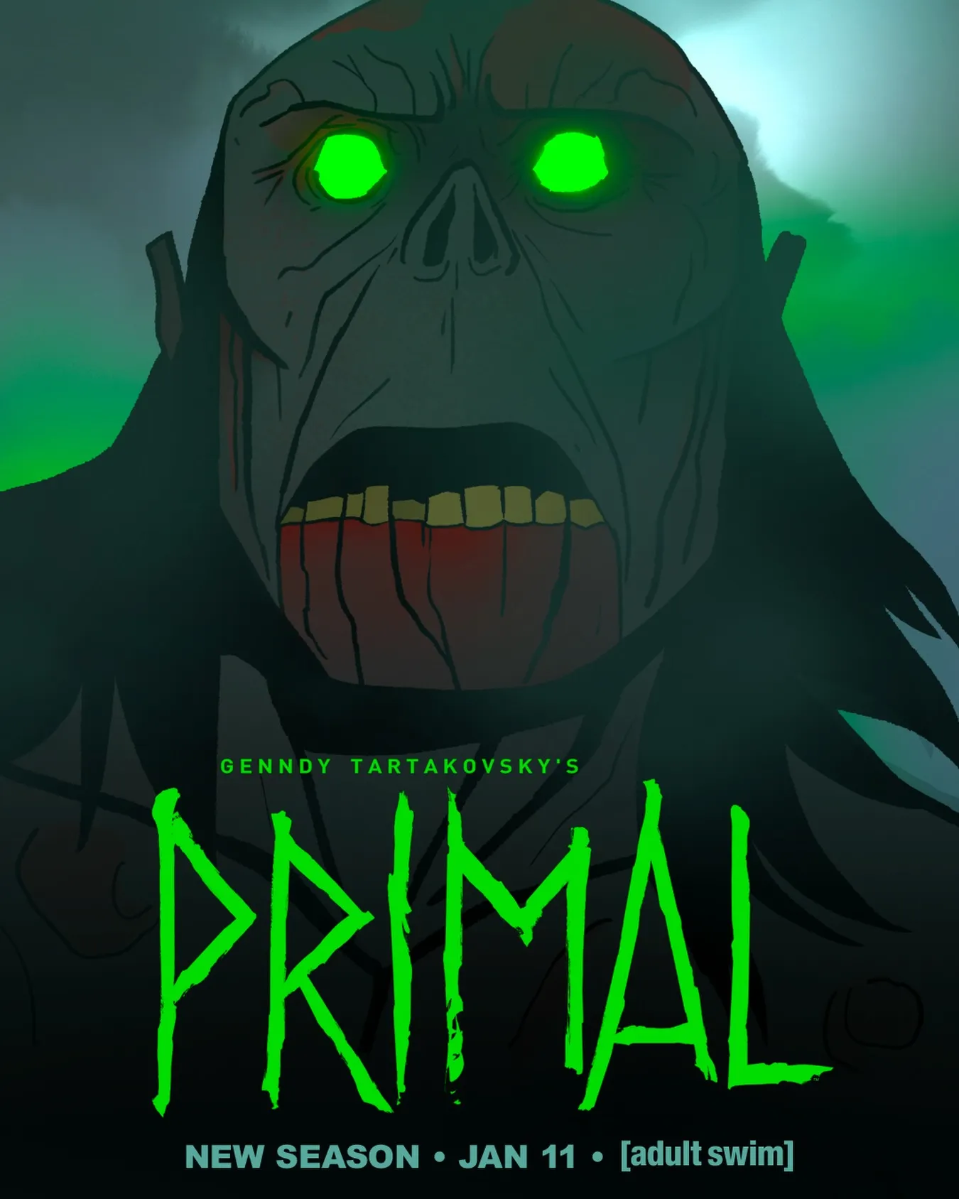 Primal Season3 คนหินแดนเถื่อน