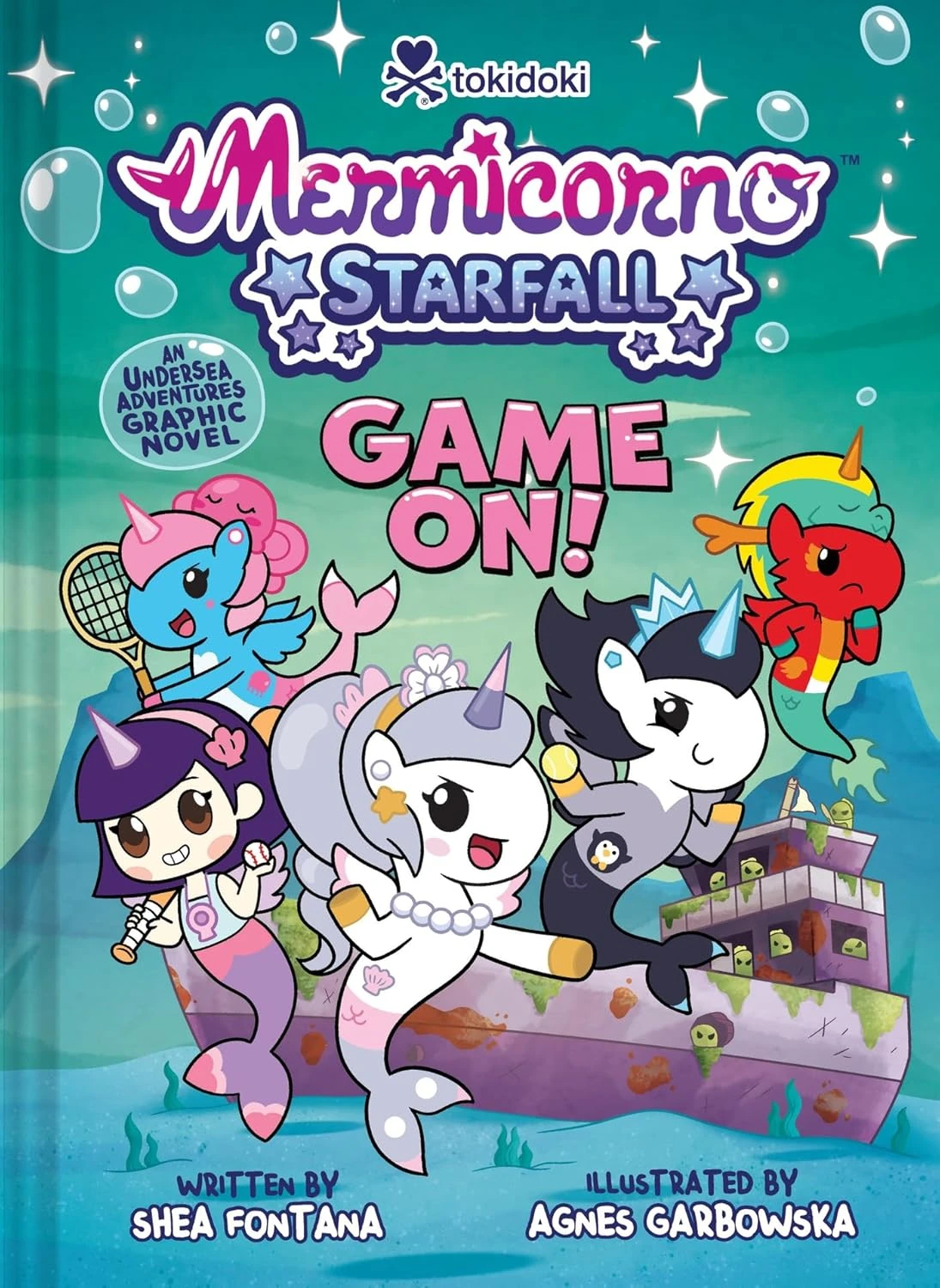 Mermicorno Starfall Season 1 เมอร์มิคอร์โน่ สตาร์ฟอลล์ ปี 1 พากย์ไทย