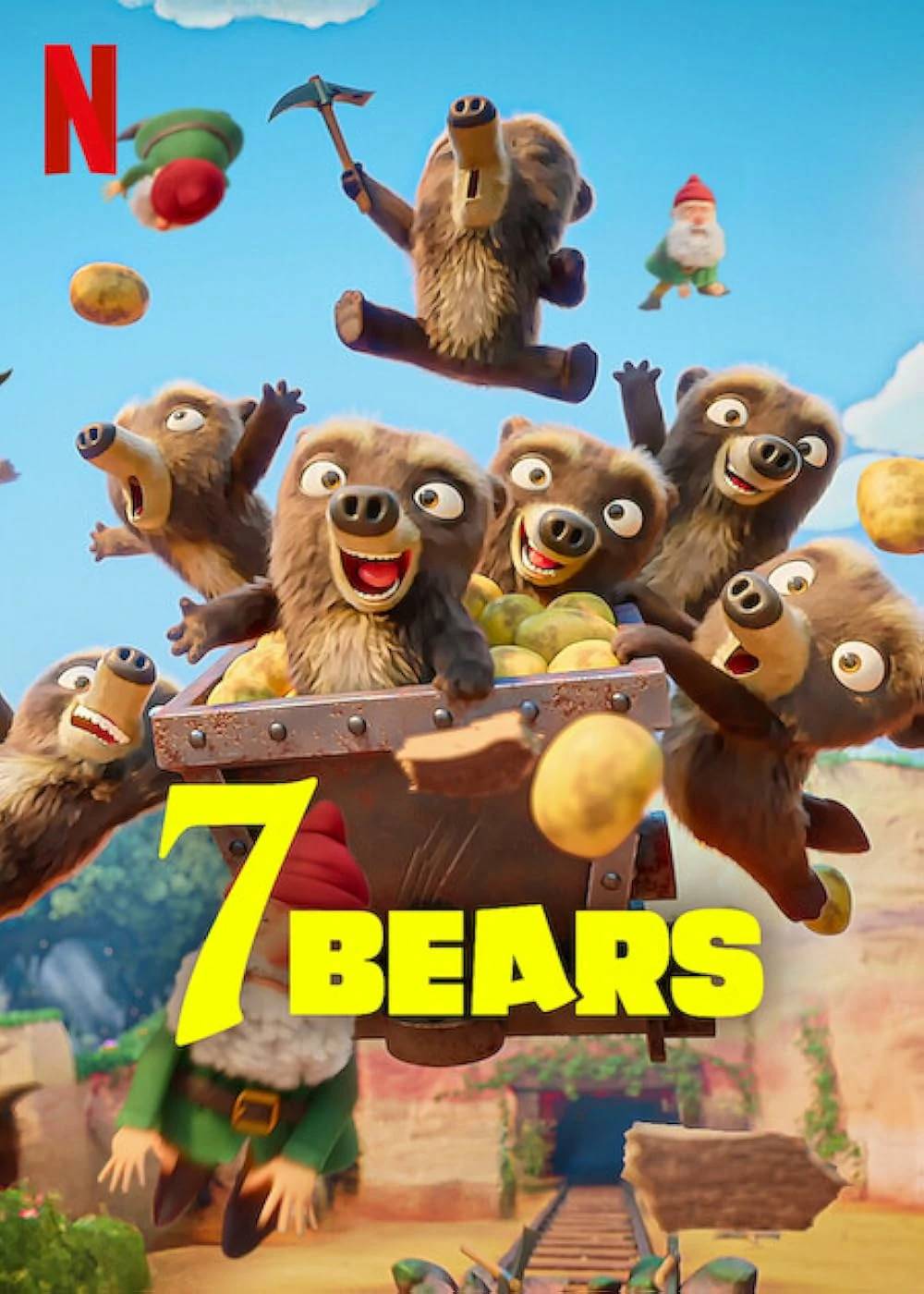 7 Bears Season 1 หมี 7 ตัว ปี 1 พากย์ไทย