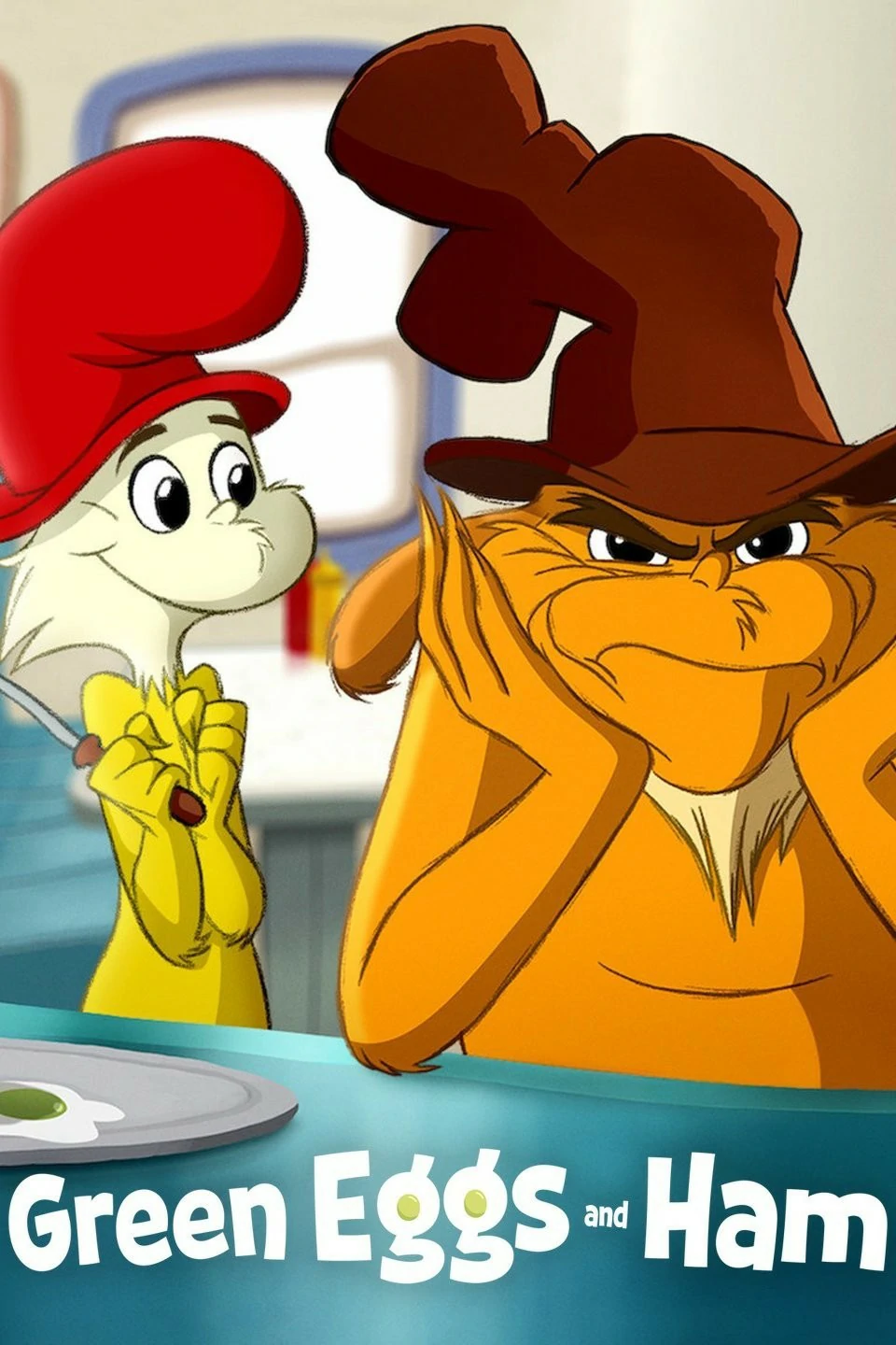 Green Eggs and Ham Season 1 กรีน เอ้กส์ แอนด์ แฮม ปี 1 พากย์ไทย