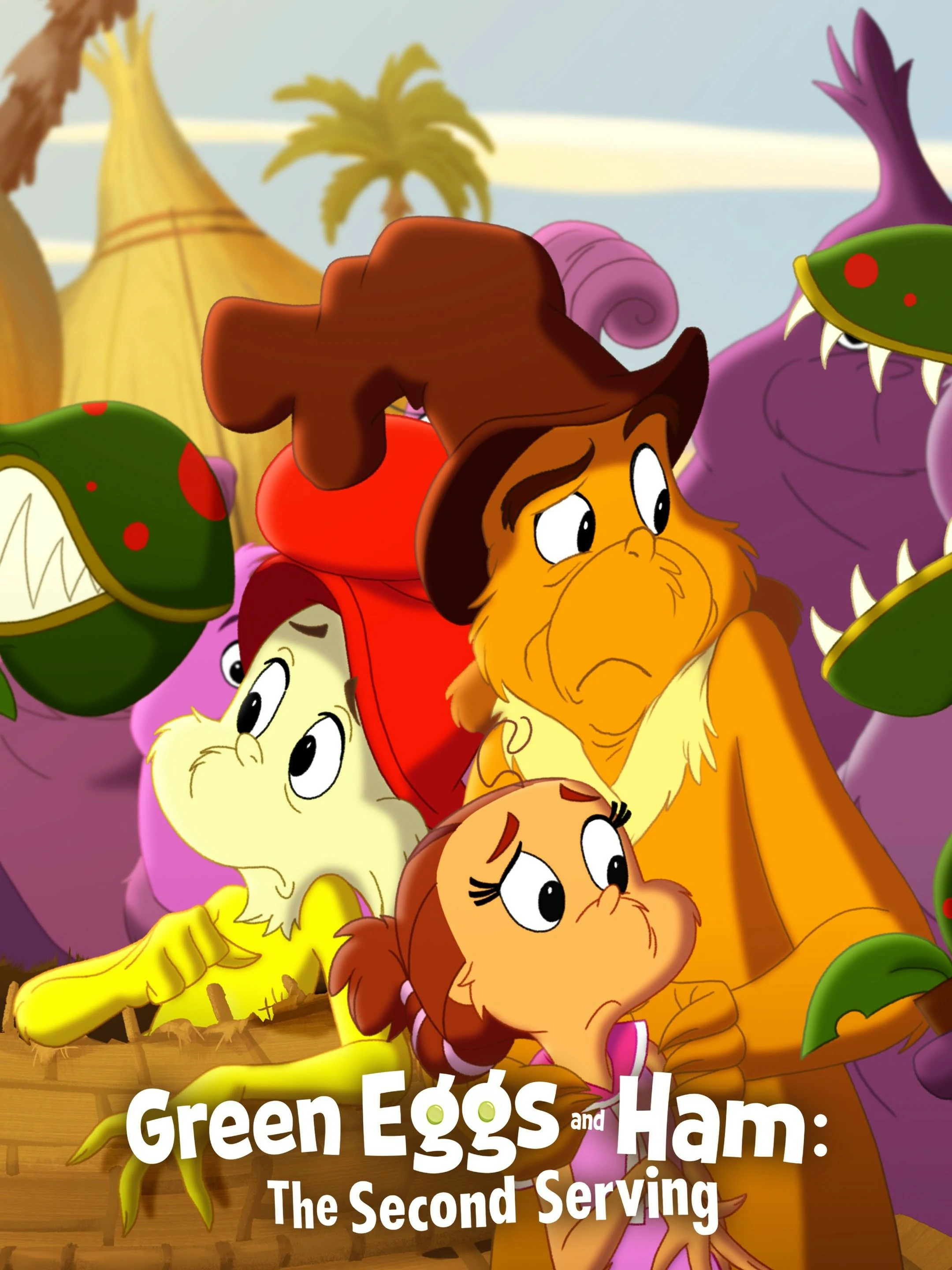 Green Eggs and Ham Season 2 กรีน เอ้กส์ แอนด์ แฮม ปี 2 พากย์ไทย