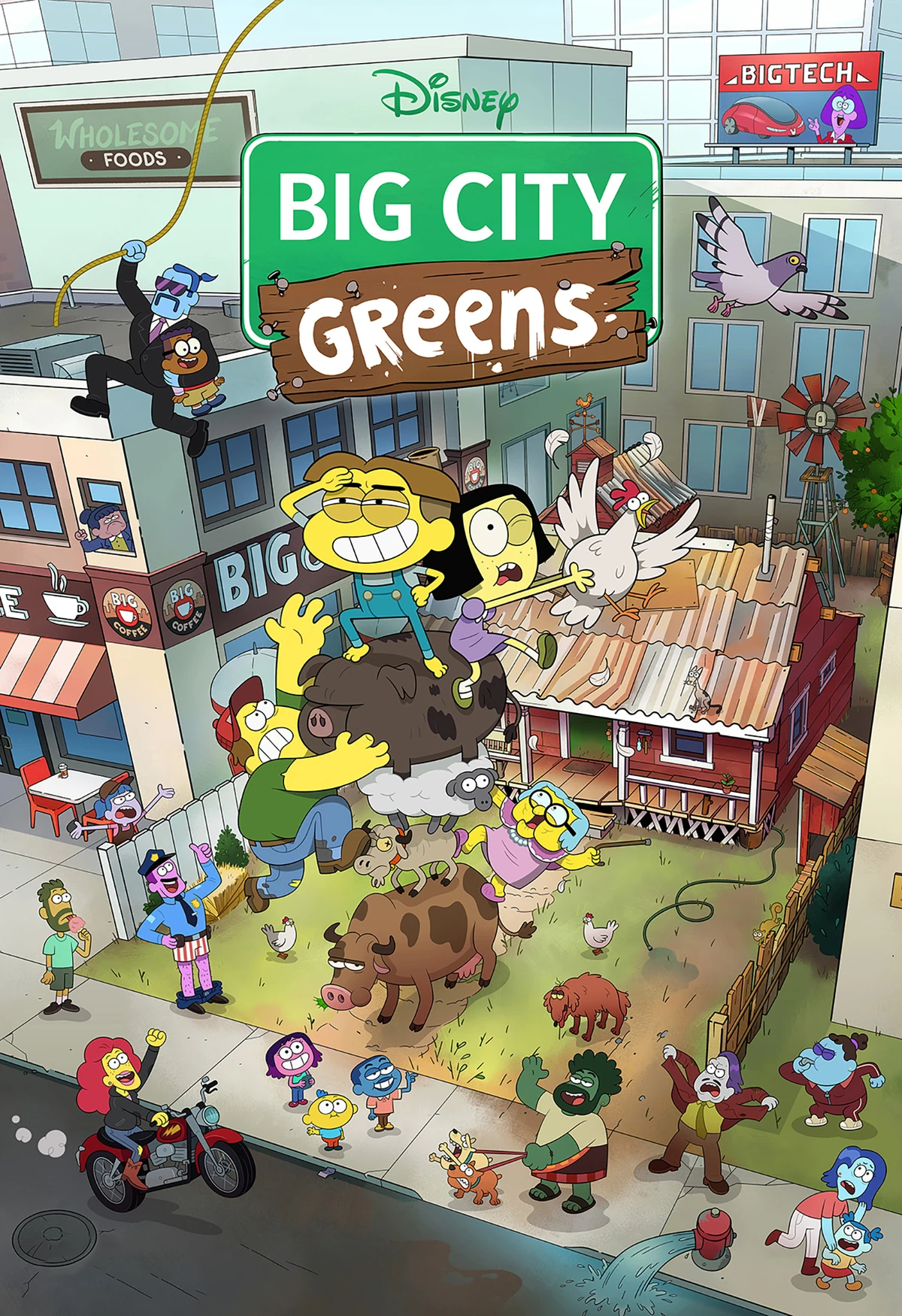 Big City Greens Season 2 บิ๊กซิตี้กรีน ปี 2 พากย์ไทย