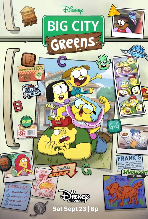 Big City Greens Season 4 บิ๊กซิตี้กรีน ปี 4 พากย์ไทย