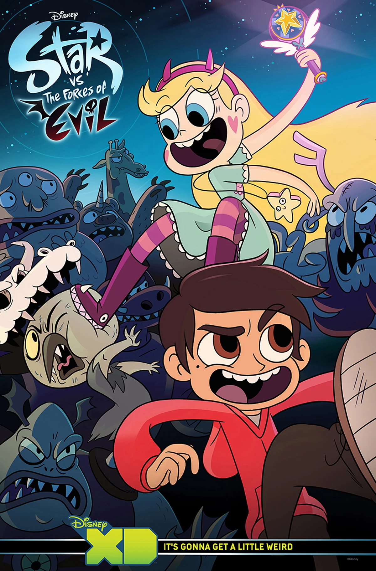 Star vs. the Forces of Evil Season 1 พากย์ไทย