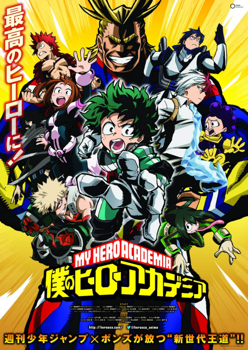 Boku no Hero Academia (My Hero Academia) มายฮีโร่ อคาเดเมีย ซับไทย
