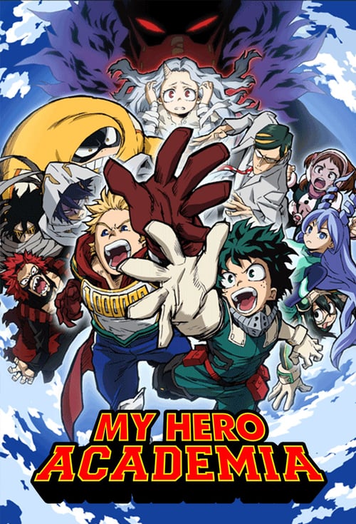 Boku no Hero Academia 4th Season (My Hero Academia Season 4) มายฮีโร่ อคาเดเมีย ภาค 4 ซับไทย