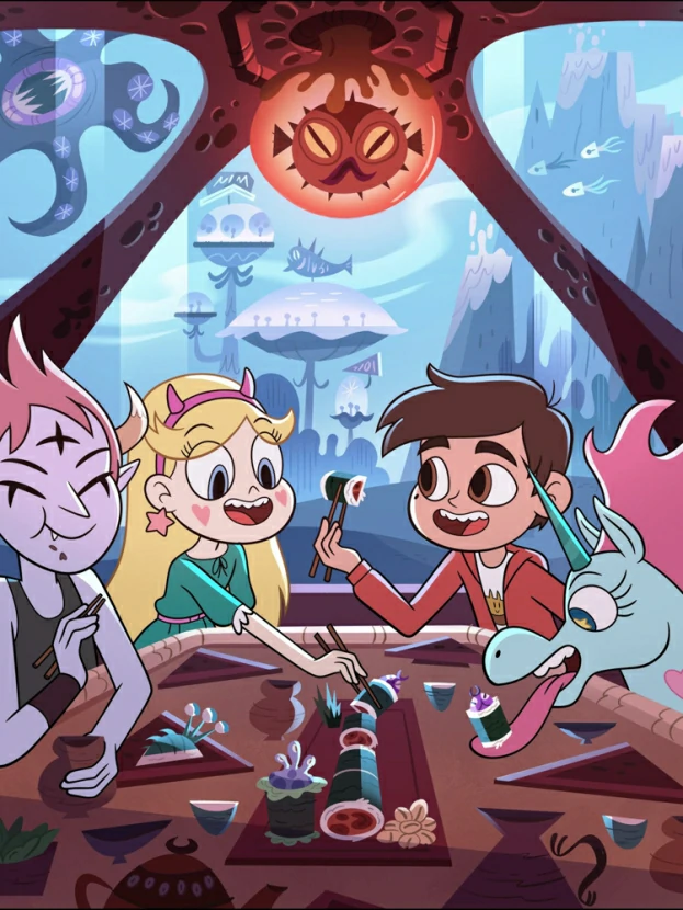 Star vs. the Forces of Evil Season 4 พากย์ไทย