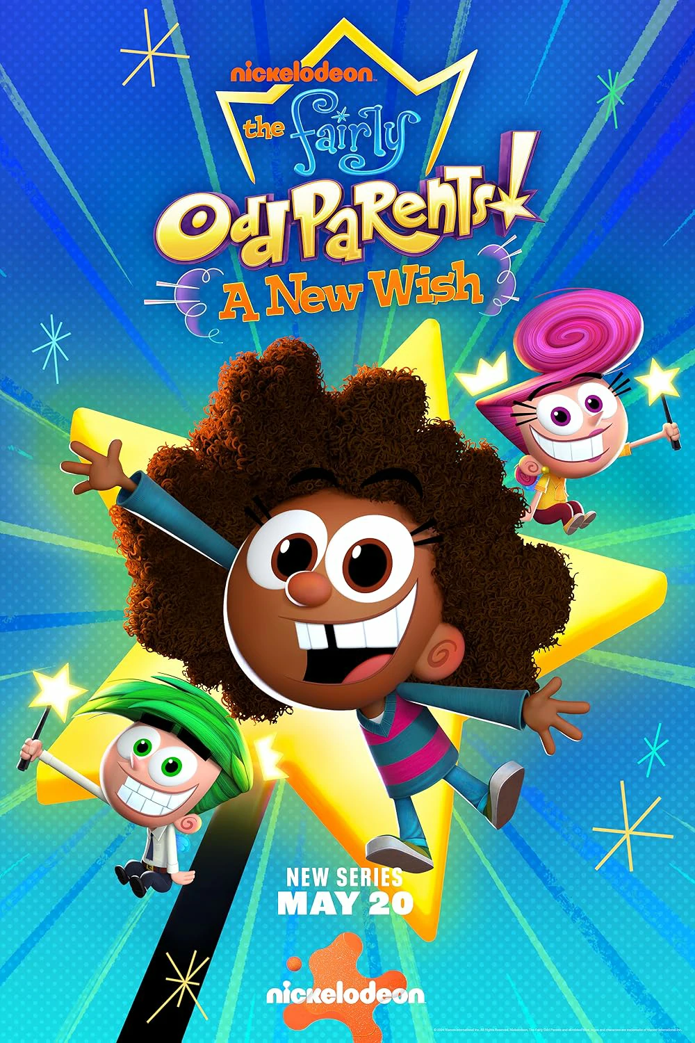 The Fairly OddParents A New Wish Season 1 เดอะแฟร์ลี่อ๊อดพาเร้นท์ คำอธิษฐานใหม่ ปี 1 พากย์ไทย