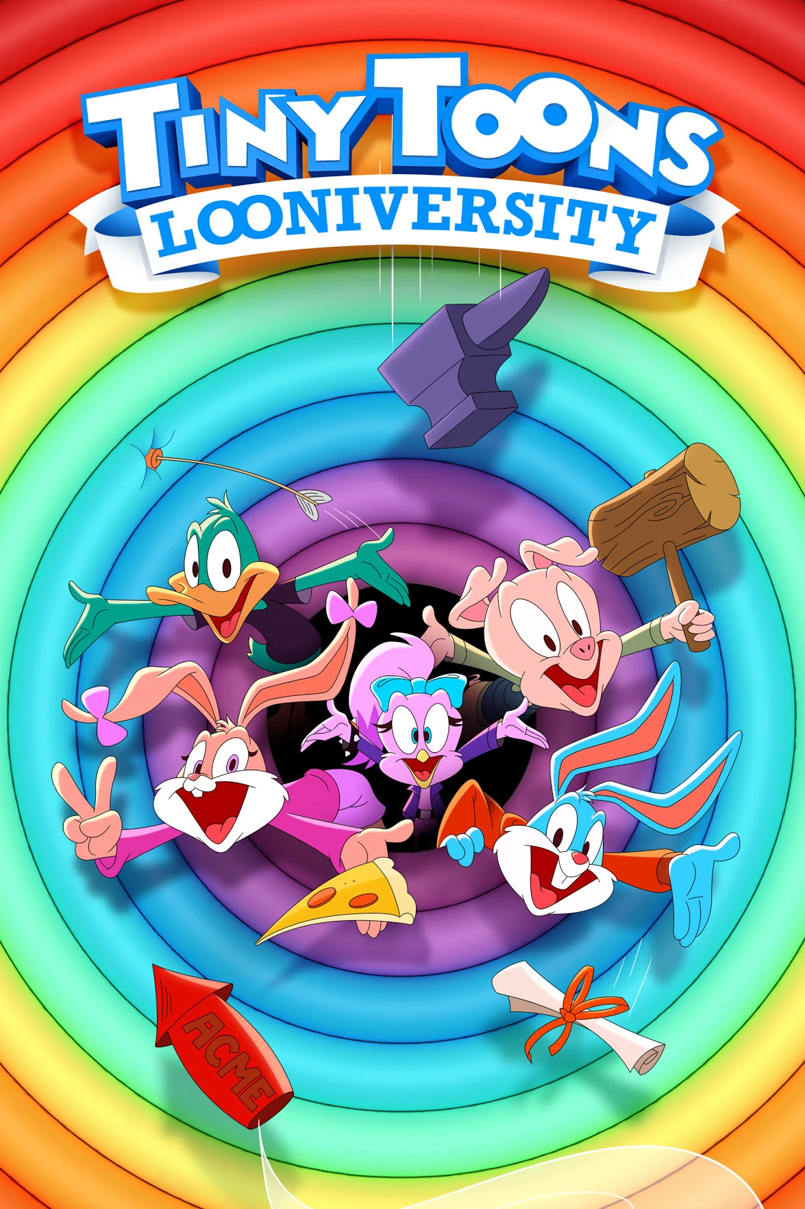 Tiny Toons Looniversity Season 1 ไทนี่ ทูนส์ ลูนนิเวอร์ซิตี้ ปี 1 พากย์ไทย