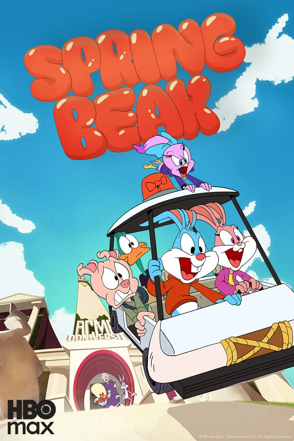 Tiny Toons Looniversity Season 2 ไทนี่ ทูนส์ ลูนนิเวอร์ซิตี้ ปี 2 พากย์ไทย