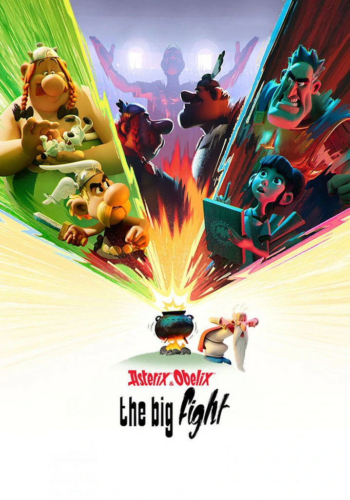 Asterix and Obelix The Big Fight Season 1 แอสเตอริกซ์และโอเบลิกซ์กับสมรภูมิหัวหน้าเผ่า ปี 1 พากย์ไทย