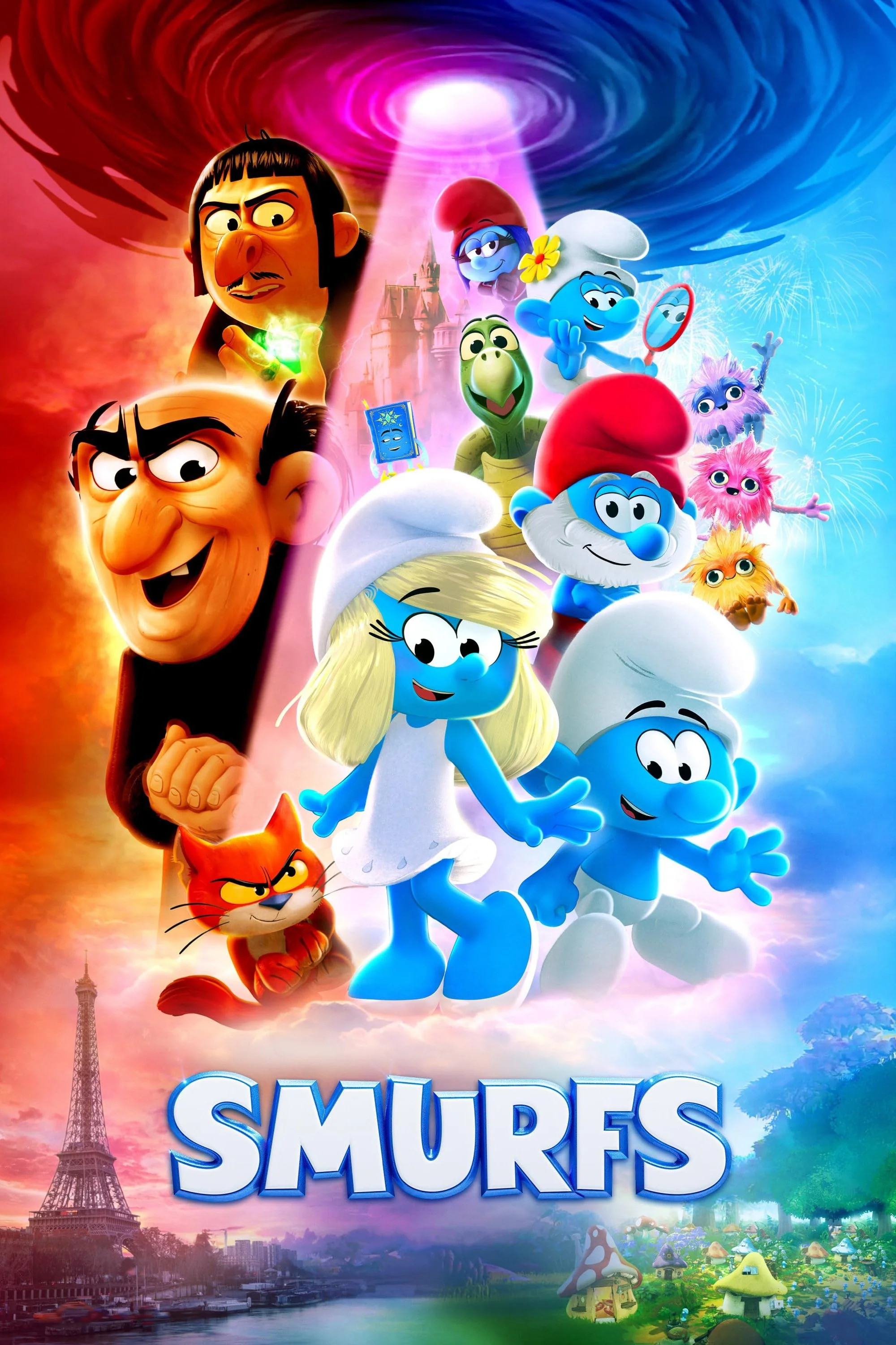 Smurfs (2025) สเมิร์ฟ พากย์ไทย