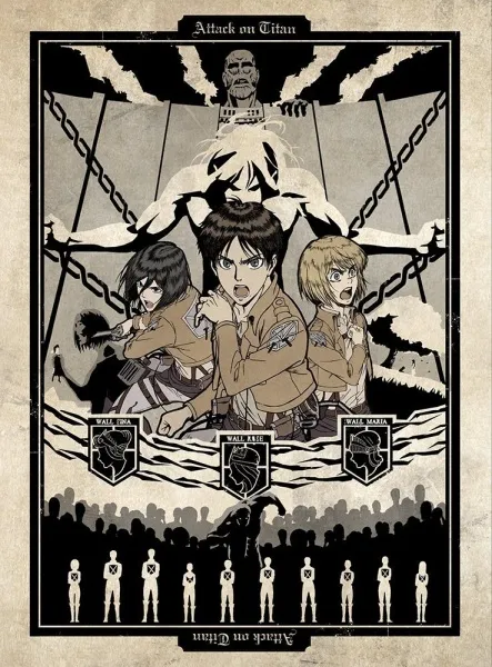 Attack on Titan Season 1 ผ่าพิภพไททัน ปี 1 พากย์ไทย (เสียง2026)