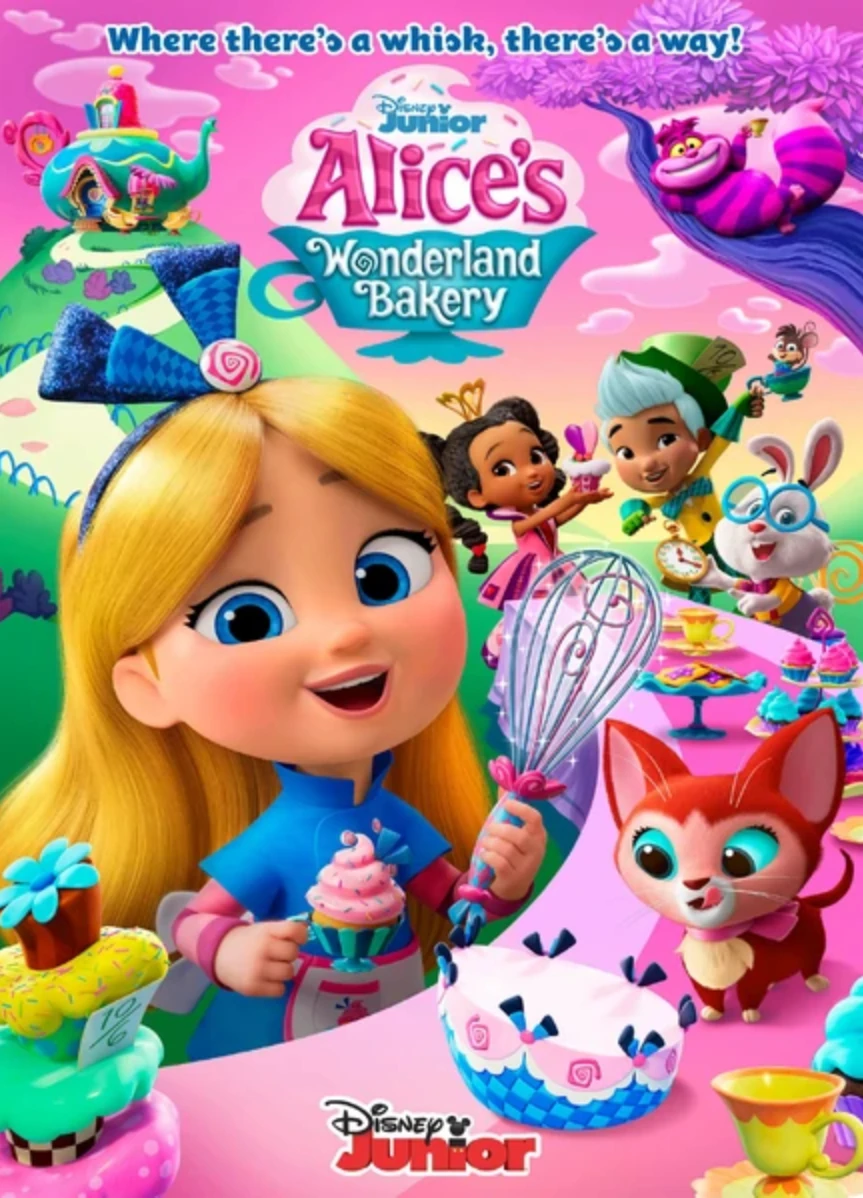 Alices Wonderland Bakery Season 1 พากย์ไทย