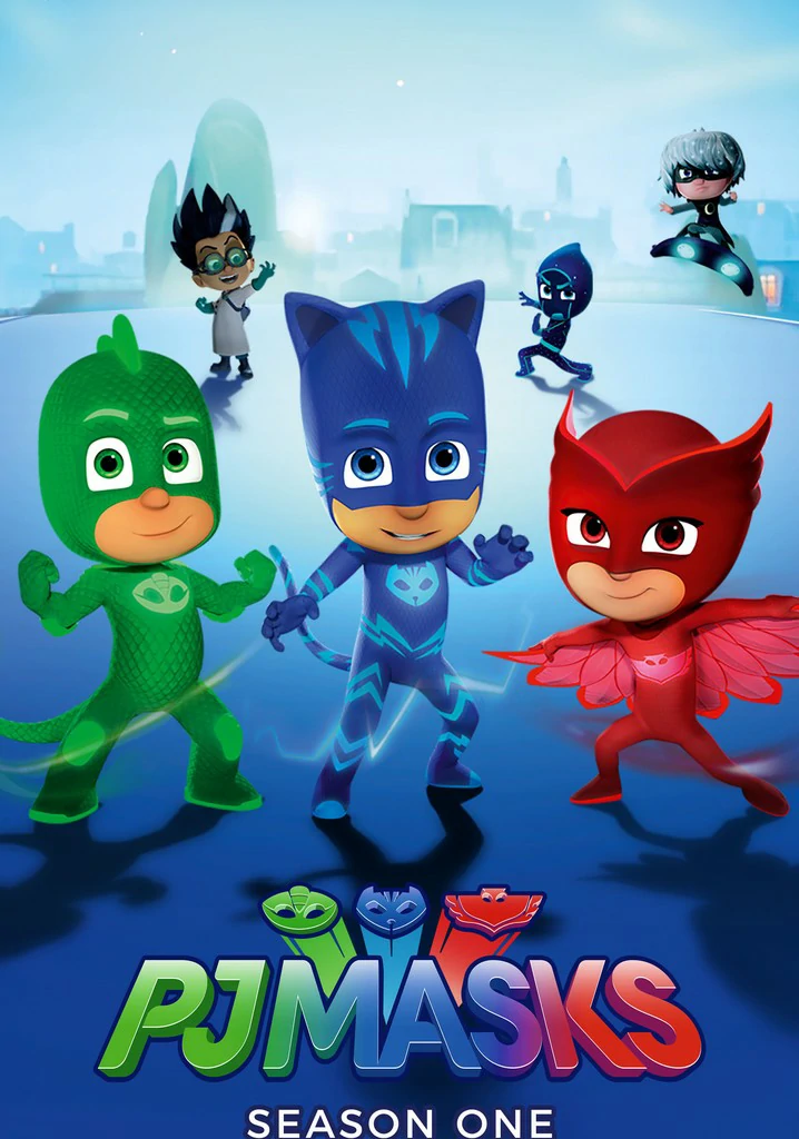 PJ Masks Season 1 พีเจมาสก์ ปี 1 พากย์ไทย